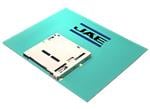 JAE Electronics SG50 Full-Size SD Card Connectors