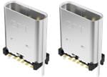 GCT USB Connectors for Power Only/USB 2.0 Applications