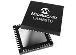 Microchip Technology LAN887x 100/1000BASE-T1 Ethernet Transceivers