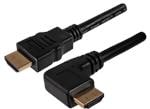Cinch Connectivity Solutions HDMI 1.4 Right-Angle Cable