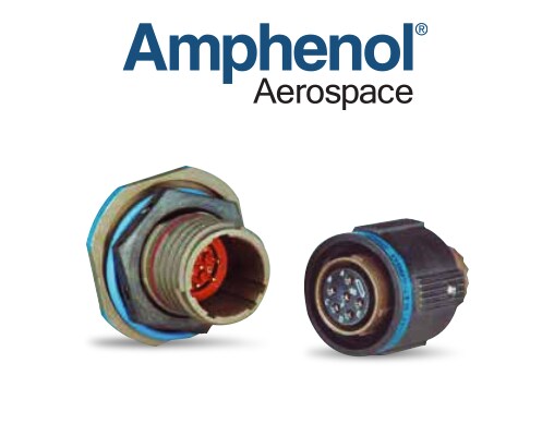 Amphenol Aerospace Dualok
38999 Series III Type Connectors