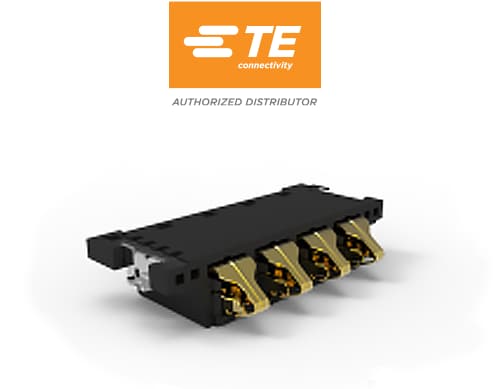 TE Connectivity 5A Low Profile Battery Connector