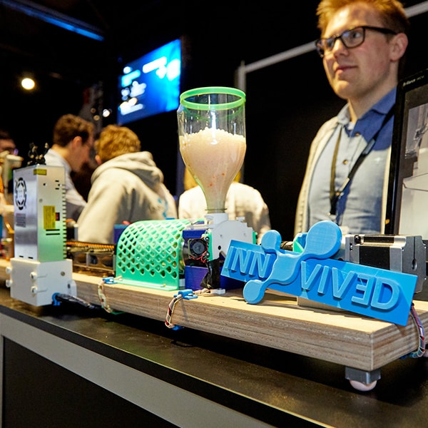 Innovived demonstartion