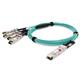 Amphenol ProLabs FG-TRAN-QSFP-4XSFP-3M-C