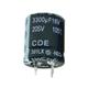 Knowles / Illinois Capacitor 383LX821M400A062