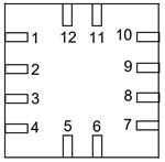 Imagen ampliada de Renesas / Dialog SLG46121V