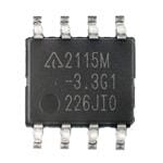 Imagen ampliada de Diodes Incorporated AP2115M-3.3TRG1