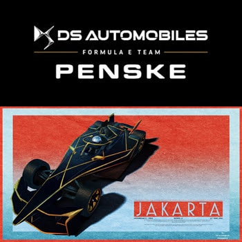 DS PENSKE Heads to Jakarta after Historic 1-2 in Shanghai