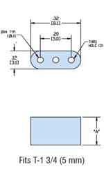 Imagen ampliada de Heyco 11027