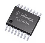 Imagen ampliada de Infineon Technologies TLE5014SP16E0002XUMA1