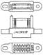 JAE Electronics DR-12-2PC-F0