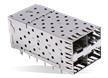 SFP+ Stacked Multi-Port Connectors