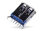 Würth Elektronik WR-COM USB 3.0 Horizontal Connectors