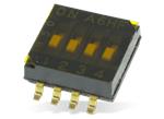 Omron Electronics A6HF & A6HR Half-Pitch DIP Switches