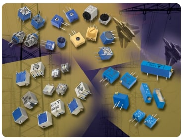 Vishay / Sfernice TSM4 SMT Miniature Multi-Turn Trimmers