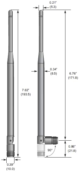 TE Connectivity / Linx Technologies OC Series High Gain Dipole Antennas