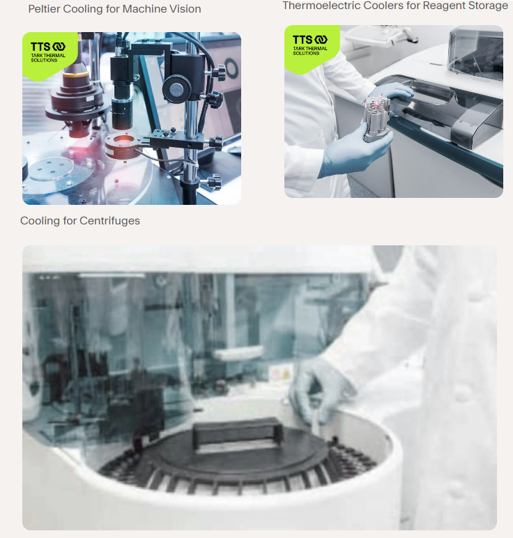 Infographic - Tark Thermal Solutions CP Series Ceramic Plate Thermoelectric Coolers