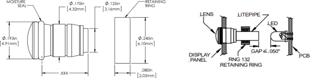 Location Circuit - VCC LSS Series Moisture-Sealed Litepipes®