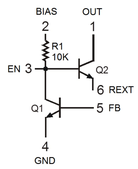 Diodes Incorporated AL5802 Sink Linear LED Driver