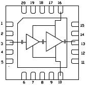 Qorvo T1GA26xx-SM Low Noise Amplifiers