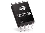 STMicroelectronics Amplificadores operativos BiCMOS de baja potencia TSB