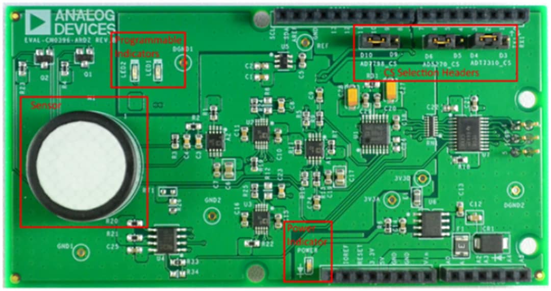 Analog Devices Inc. EVAL-CN0396-ARDZ Evaluation Board