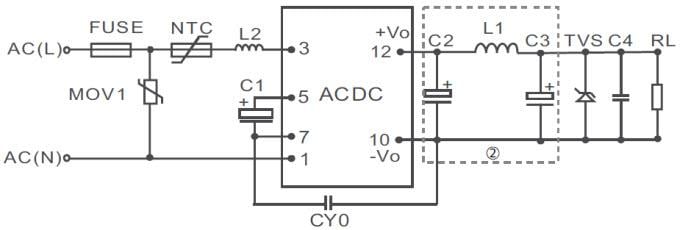 CUI Inc PBO Ultra-Compact AC-DC Power Supplies