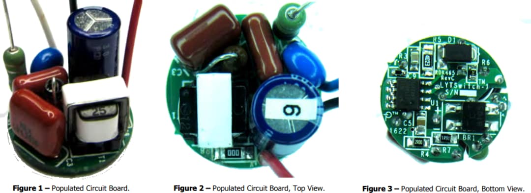 Power Integrations RDK-465 4.5W LED Driver Reference Board