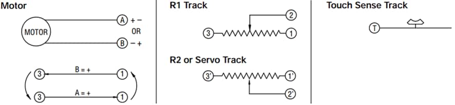 Bourns Pro Audio® PSL Motorized Potentiometers