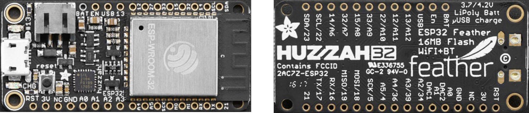 Adafruit HUZZAH32 ESP32 Wi-Fi® Feather Board