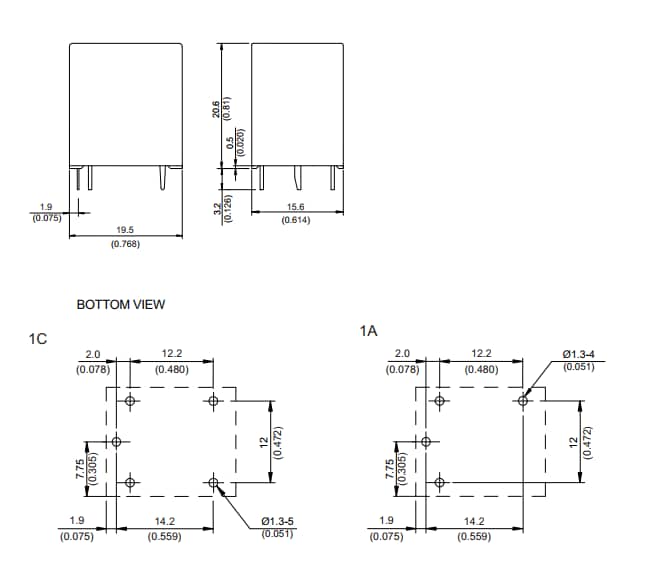 Song Chuan 215H Sugar Cube Relays