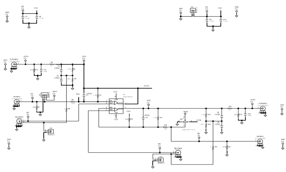 Schematic - Analog Devices / Maxim Integrated MAX40089EVKIT Evaluation Kit