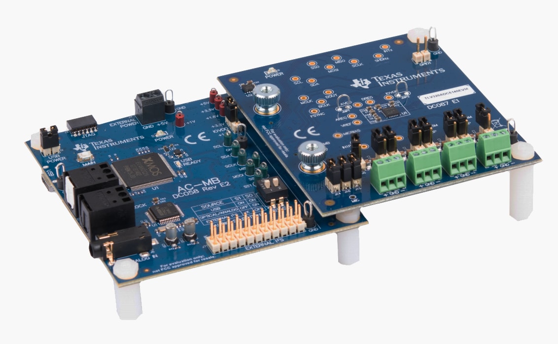 Texas Instruments ADC5140EVM-PDK Evaluation Module