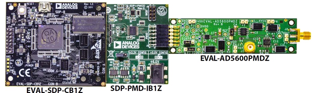 Analog Devices Inc. EVAL-AD5600PMDZ Evaluation Board