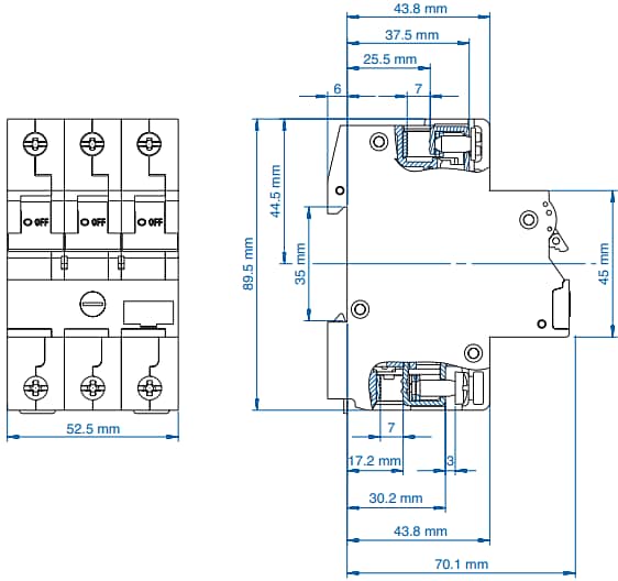 Altech MA Circuit Breakers & Manual Motor Controllers