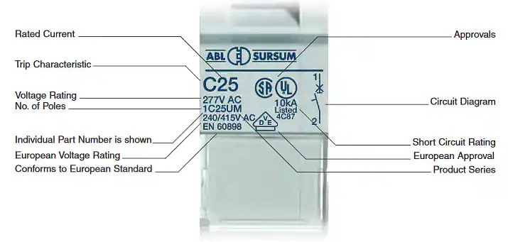 Altech UM (V-EA) Circuit Breakers