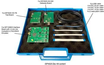 Insight SiP ISP4520 Series Development Kits & Boards