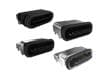 Waterproof USB Type-C® Connectors