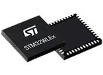 STMicroelectronics MCU inalámbricos de largo alcance de 32 bits STM32WLE5/E4xx