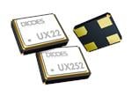 Diodes Incorporated UX22 / UX252 Ultra-Low Jitter Crystal Oscillators