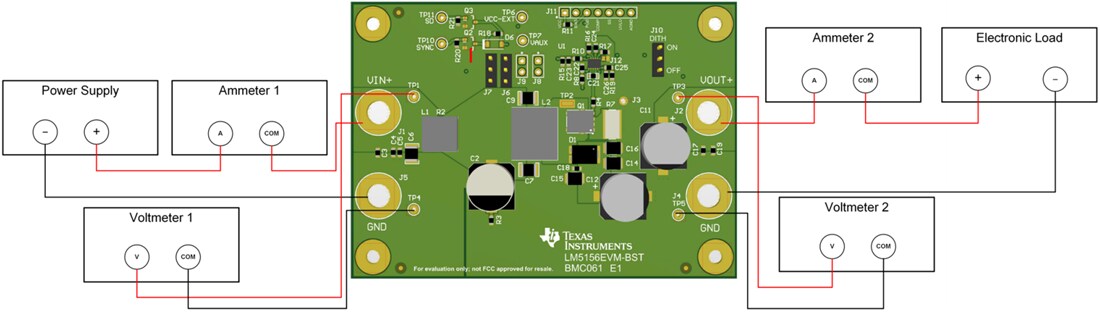 Mechanical Drawing - Texas Instruments LM5156EVM-BST Controller Evaluation Module (EVM)