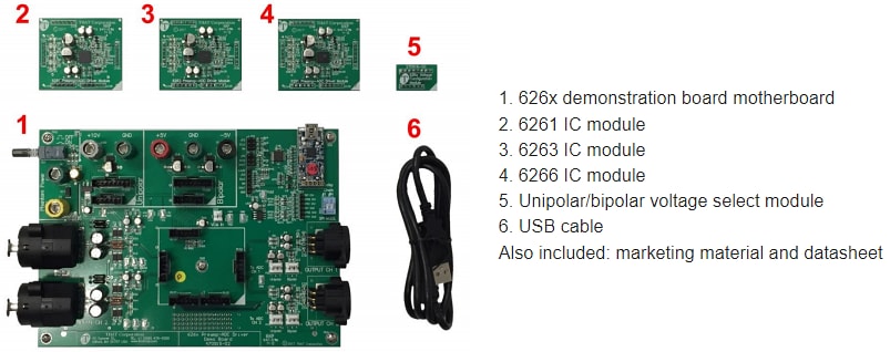 Infographic - THAT Corporation 626x Demonstration System