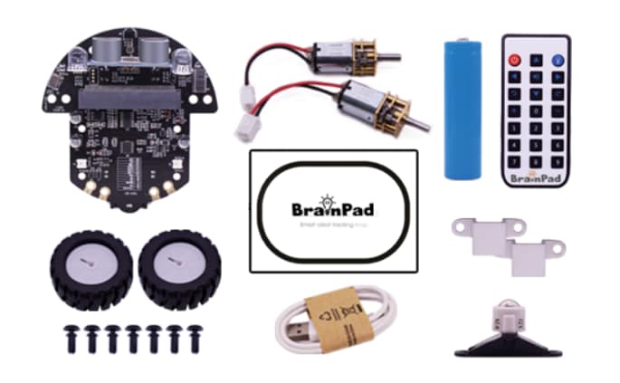 GHI Electronics BrainPad BrainBot Kit