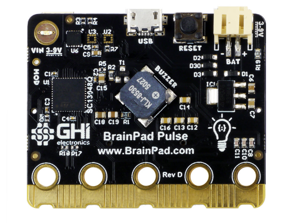 GHI Electronics BrainPad Pulse
