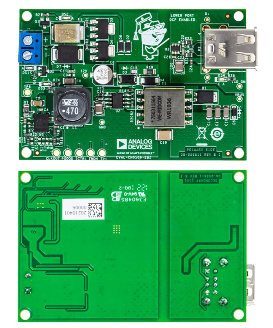 Analog Devices Inc. EVAL-CN0509-EBZ Evaluation Board