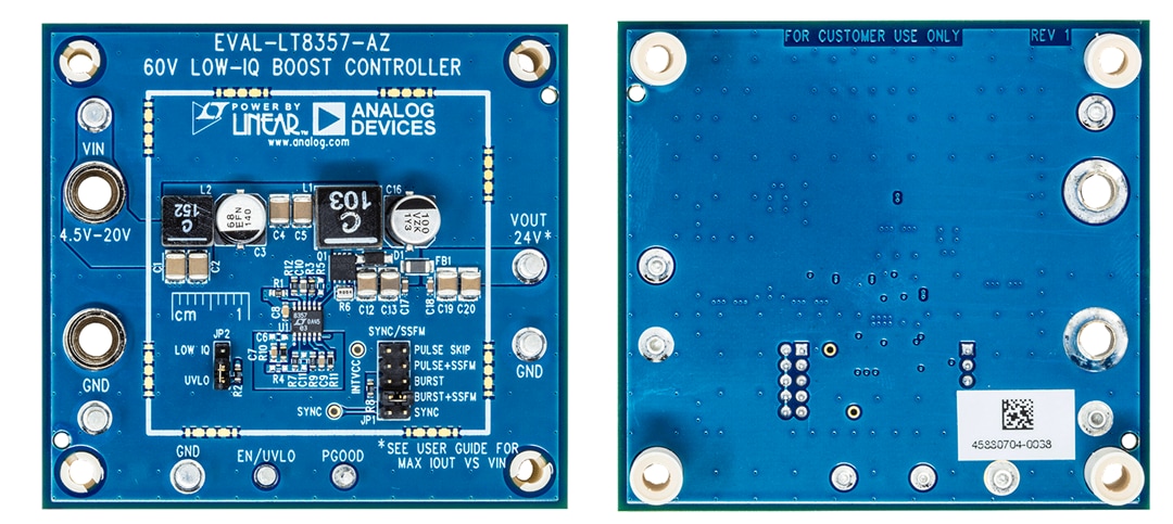 Analog Devices Inc. EVAL-LT8357-AZ Evaluation Board