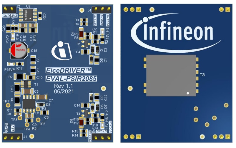 Infineon Technologies EVAL-PSIR2085 Power Supply Board