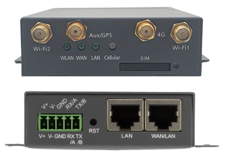 Siretta QUARTZ-GOLD Gigabit Ethernet LTE Routers (EU)