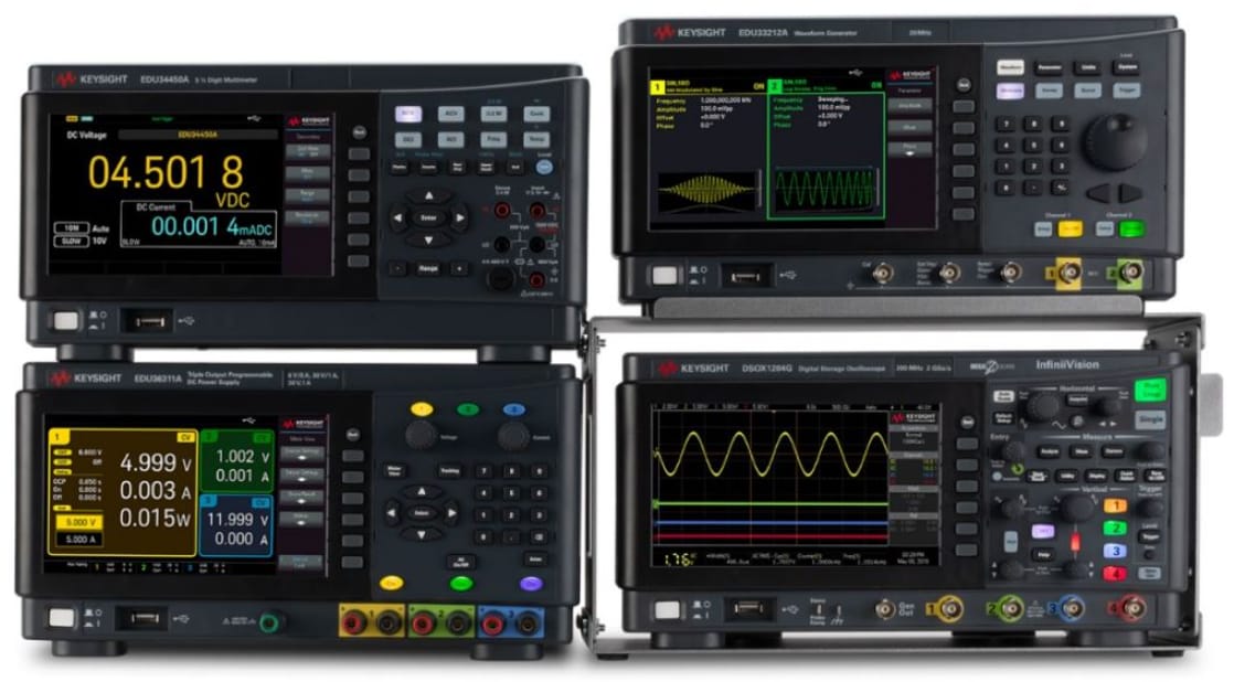 Keysight Technologies Smart Bench Essentials