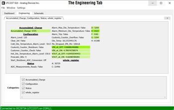 Analog Devices Inc. DC2973A Demonstration Board